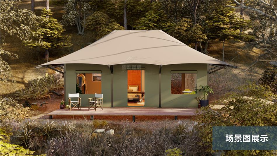 游牧文明遇见现代设计：解码黄岩区露营酒店帐篷的建筑哲学