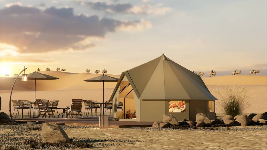 黄岩区露营酒店帐篷厂家